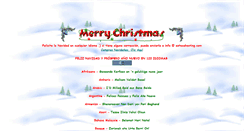 Desktop Screenshot of feliznavidad.aztecahosting.com