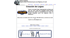 Desktop Screenshot of logos.aztecahosting.com